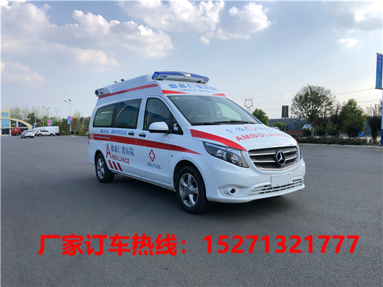 奔馳國六救護車(chē) (13)